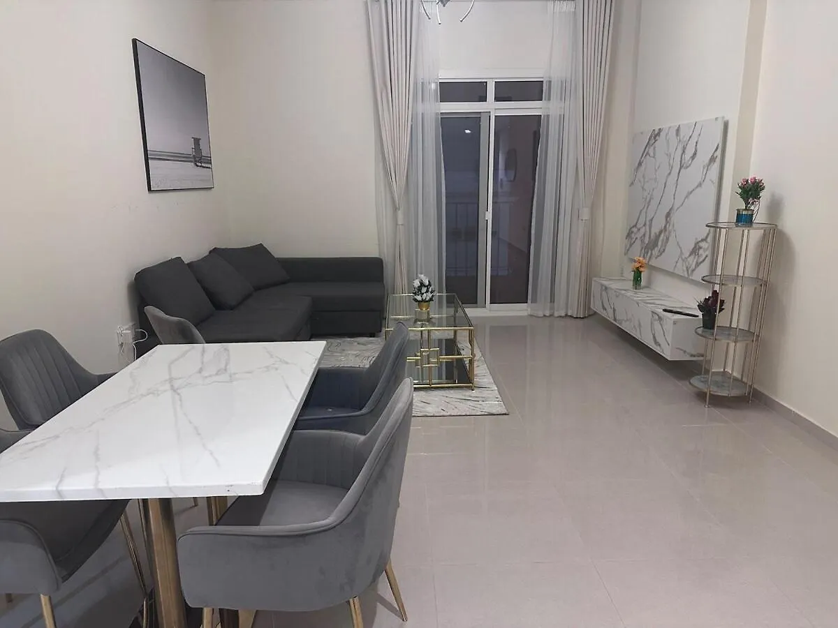 1 Bedroom Apartment May Residence Jvc Dubai Förenade Arabemiraten